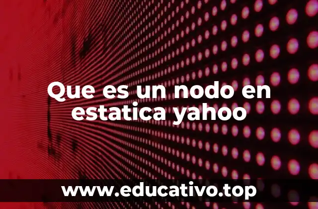 La importancia de los nodos en el análisis estructural