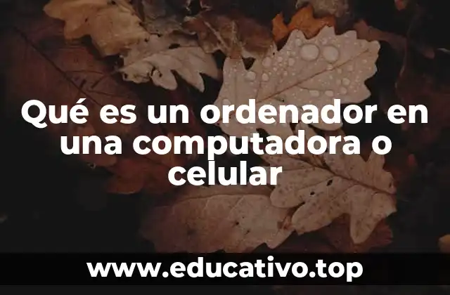 Cómo funciona el sistema interno de un dispositivo tecnológico