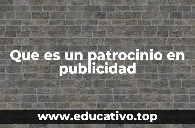 La importancia del patrocinio en la estrategia de marketing