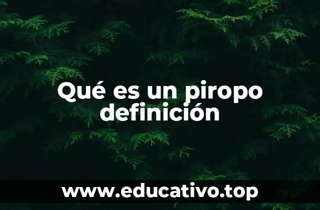 Qué es un piropo definición