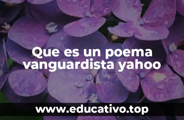 El impacto de la vanguardia en la poesía moderna