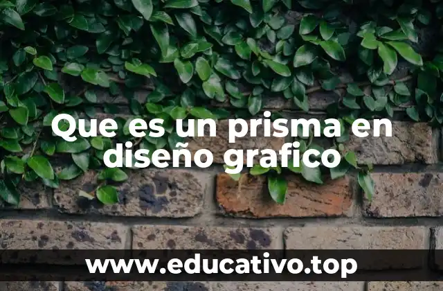 Que es un prisma en diseño grafico