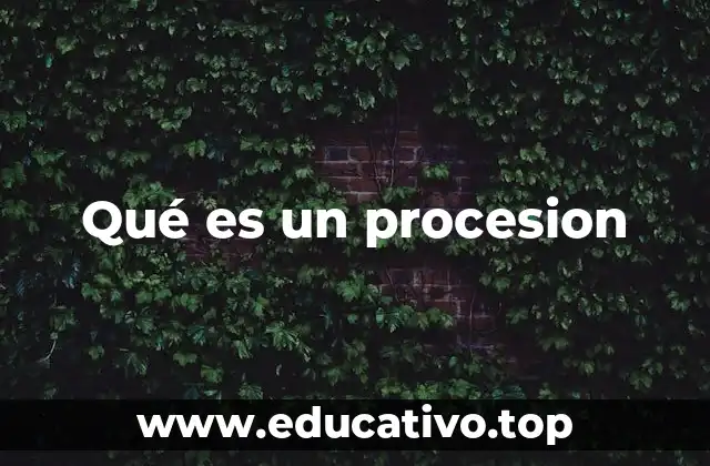 El papel de las procesiones en la vida social y cultural