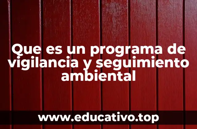 La importancia de monitorear los recursos naturales