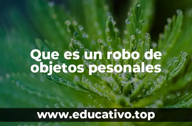 El impacto emocional y psicológico del robo de bienes