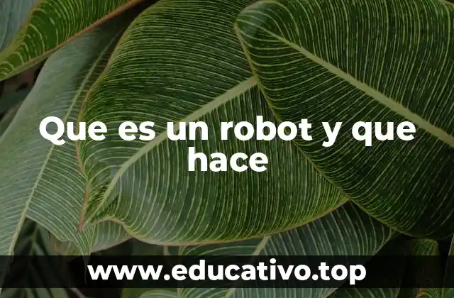 La evolución de la automatización y su relación con los robots
