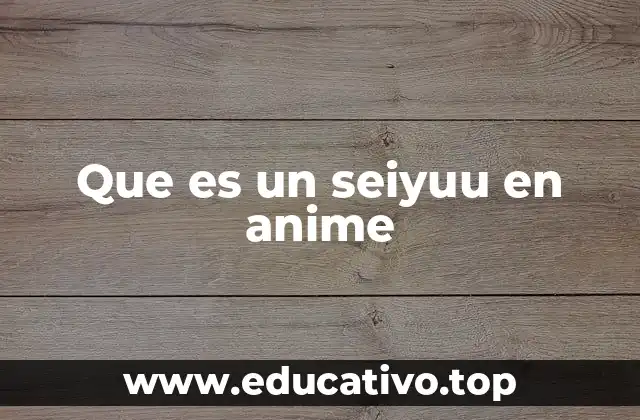 La importancia de la voz en el mundo del anime