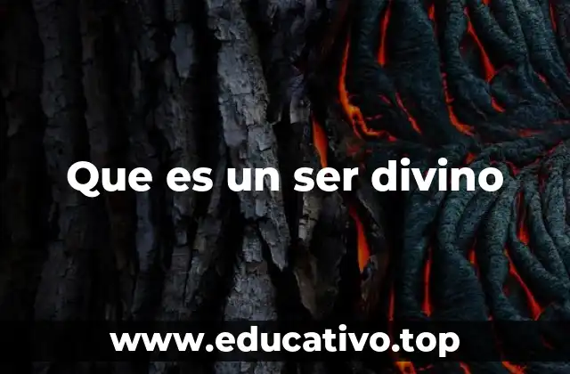 Las representaciones del ser divino a través de la historia