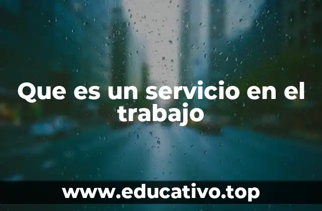 Los servicios como motor de la economía moderna