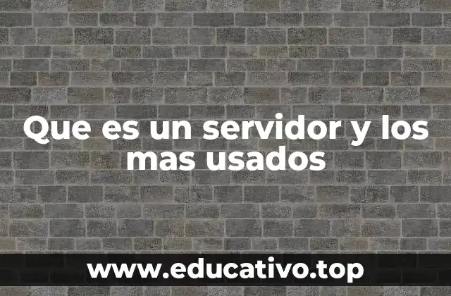 El papel de los servidores en la conectividad digital