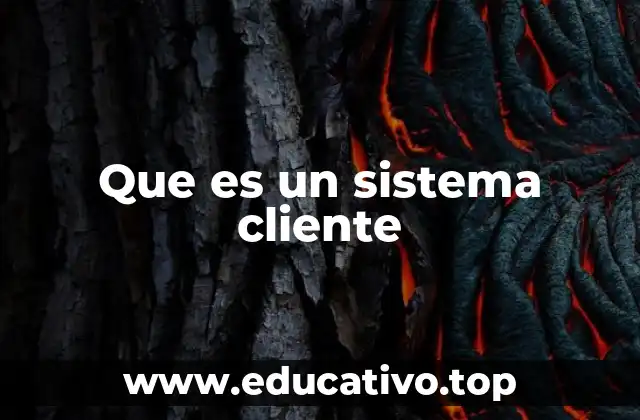 Cómo funciona la interacción entre cliente y servidor