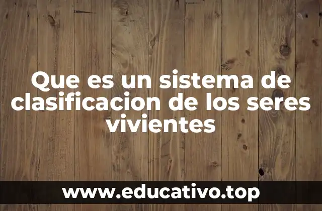 La importancia de ordenar la biodiversidad