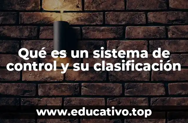 Sistemas de control en la automatización industrial
