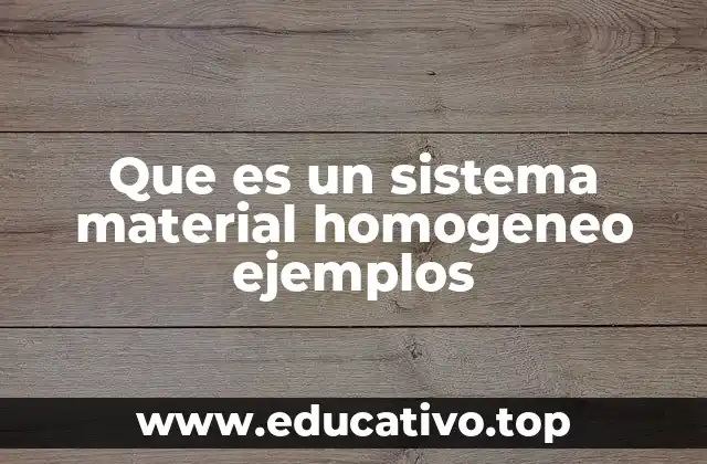Diferencias entre sistemas homogéneos y heterogéneos