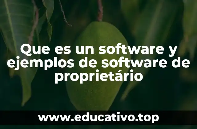 Características y diferencias entre software propietario y libre