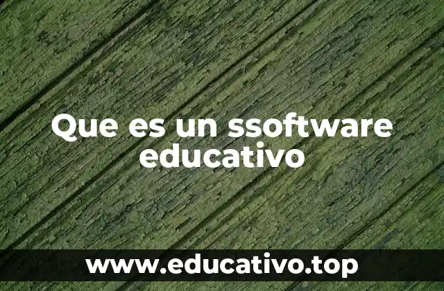 La importancia del software en la educación