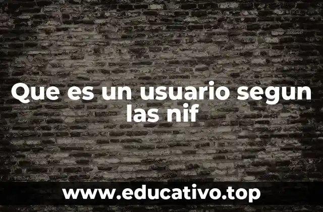 El papel del usuario en la comunicación financiera