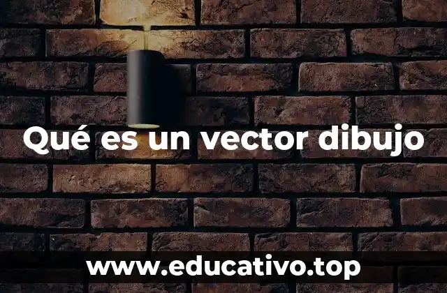 Qué es un vector dibujo