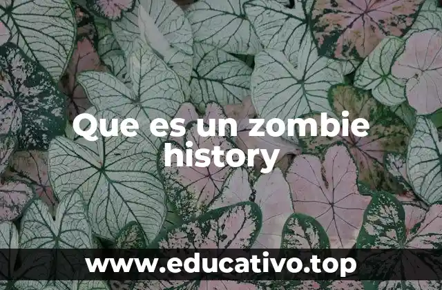El simbolismo detrás de las historias de zombis