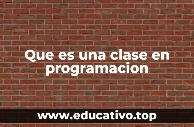 Cómo las clases estructuran el desarrollo de software