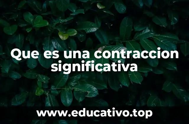 El papel de las contracciones en la comunicación efectiva