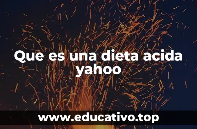 La relación entre el equilibrio ácido-base y la alimentación