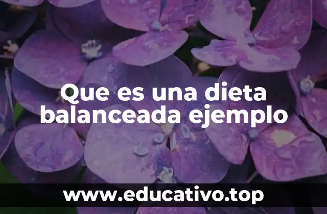 Cómo construir una dieta saludable sin complicaciones