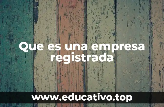 La importancia de formalizar una organización