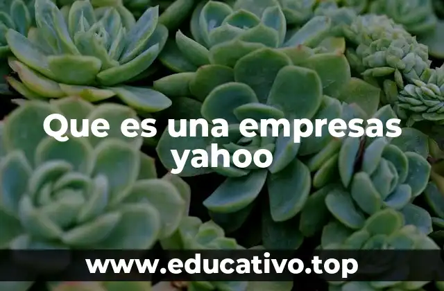 El origen del nombre Yahoo y su evolución
