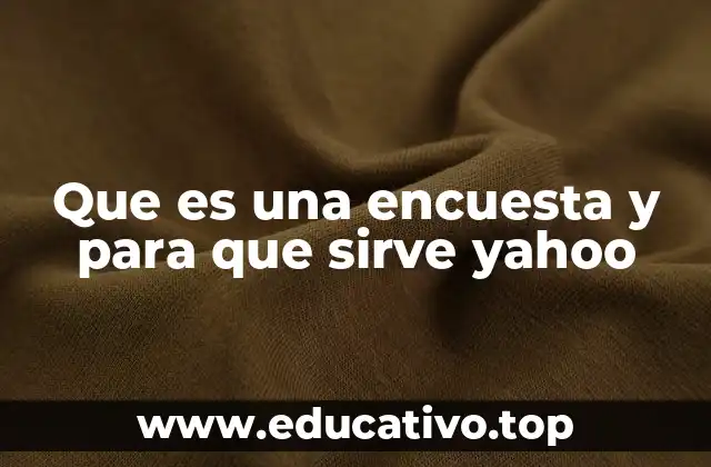 ¿Cómo se utilizan las encuestas en la toma de decisiones?
