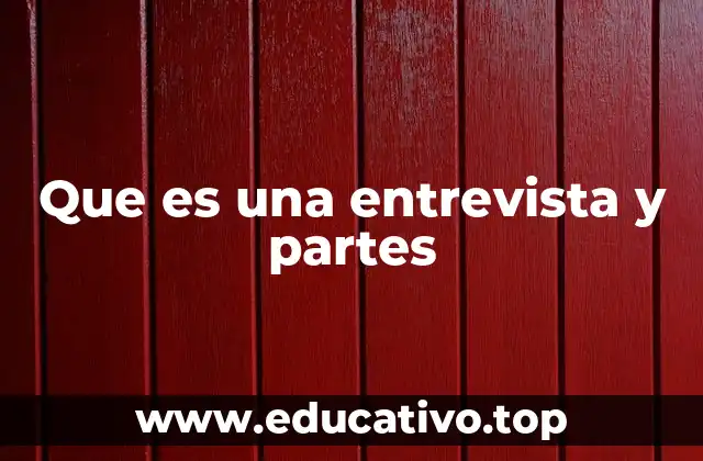 La estructura de una conversación guiada