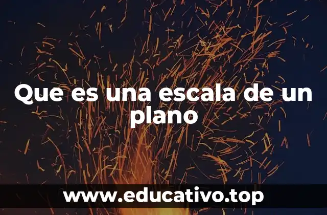 Cómo la escala define la precisión en un plano