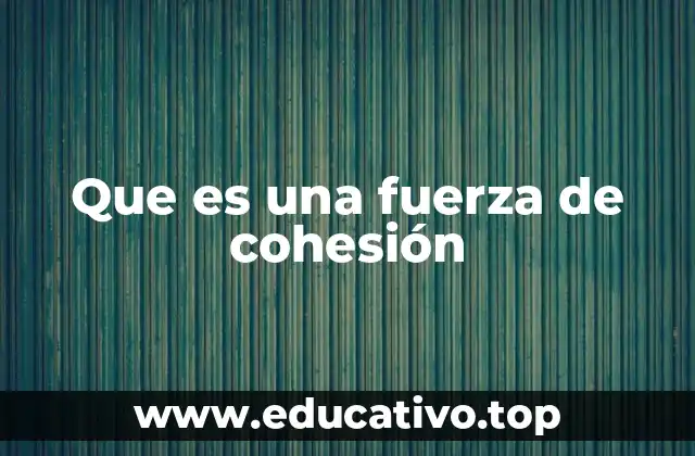 La unión molecular y su impacto en los fenómenos naturales