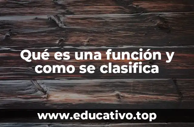 El papel de las funciones en distintos campos del conocimiento