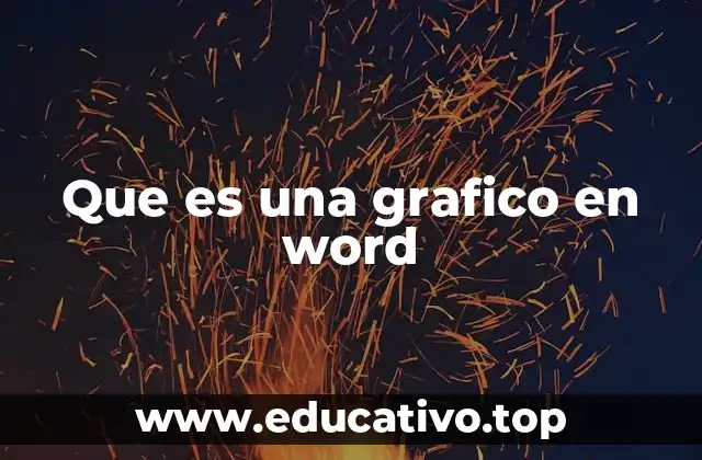 Que es una grafico en word