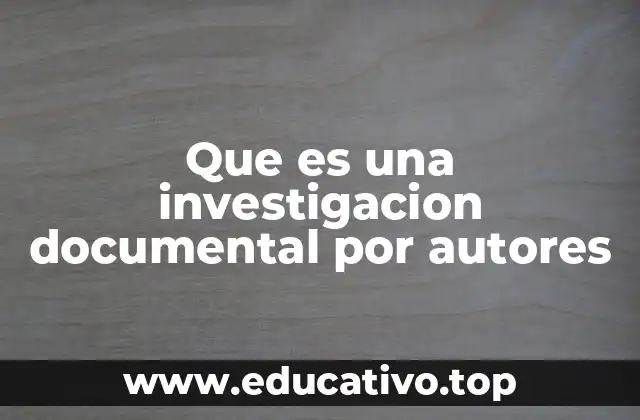 Diferencias entre la investigación documental y otros tipos de investigación