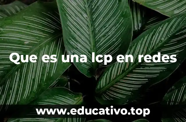 Funcionamiento del protocolo LCP en redes punto a punto