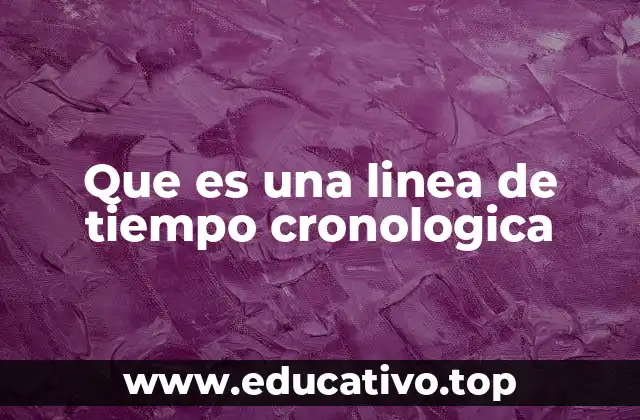 La importancia de organizar eventos en el tiempo