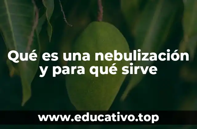 La nebulización como solución terapéutica para enfermedades respiratorias