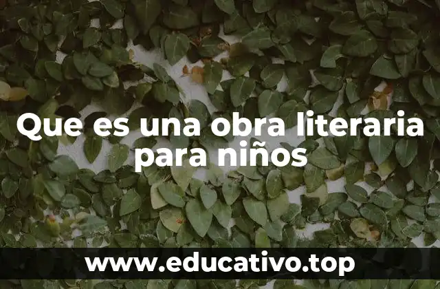 La importancia de la literatura en la formación infantil