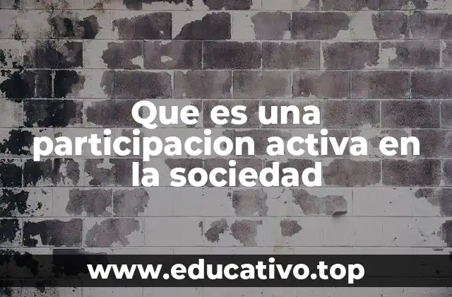 ¿Por qué la participación ciudadana es clave para una democracia saludable?
