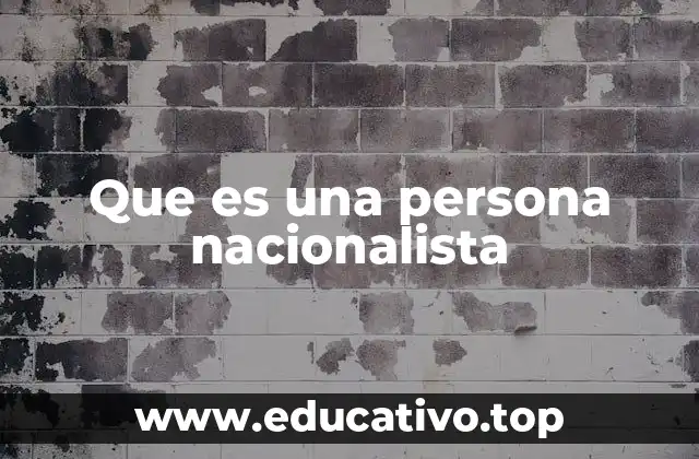 El nacionalismo como expresión de identidad colectiva