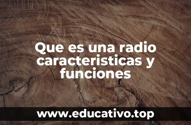 La importancia de la radio en la sociedad moderna