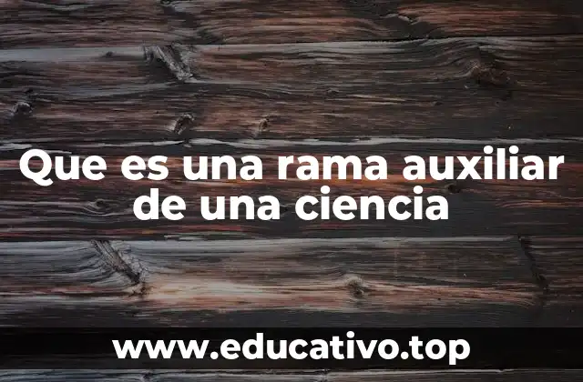 El papel de las disciplinas complementarias en el avance científico