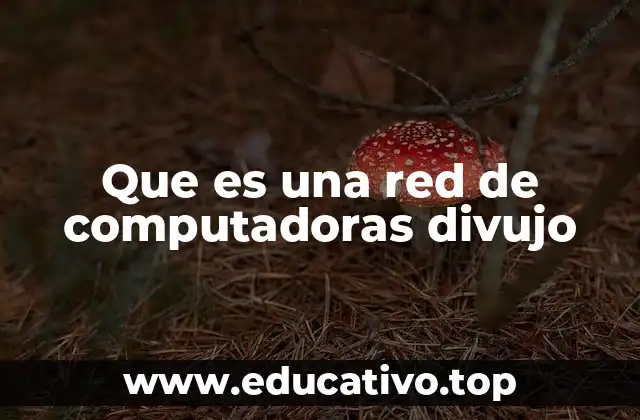 Que es una red de computadoras divujo