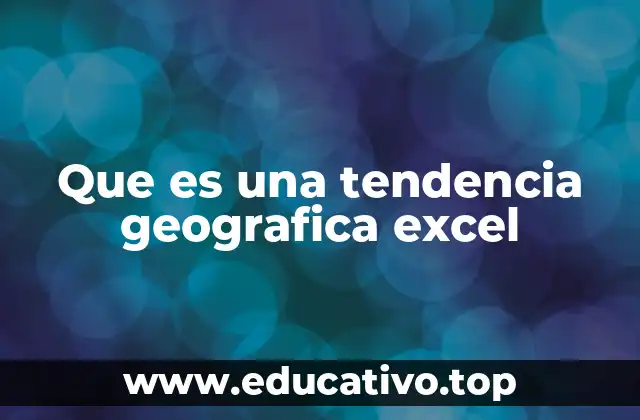 Cómo Excel facilita el análisis espacial