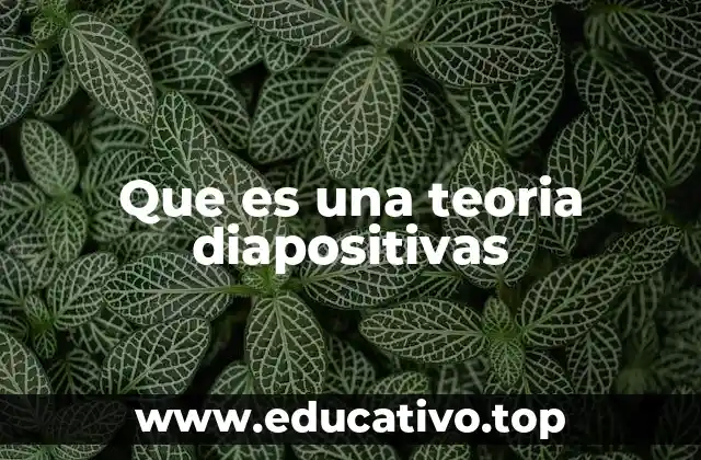 El impacto de las teorías en la efectividad de una presentación