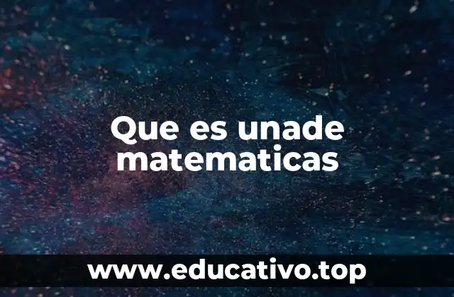 El papel de las unidades en la numeración y los sistemas matemáticos