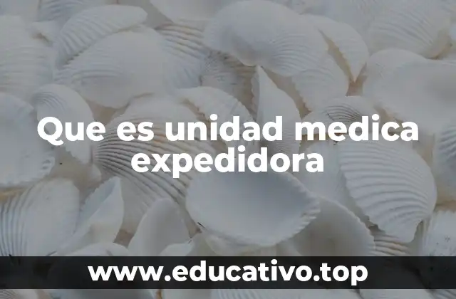 El rol de las unidades médicas en la salud pública