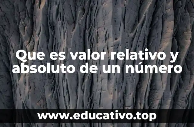 La importancia de comprender el valor de los dígitos en un número